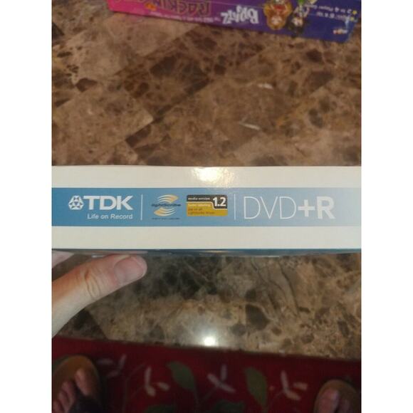 TDK LIGHTSCRIBE DVD+R 16x 4.7GB 10-pk Cakebox + Retail Box - Burn Custom Discs! - Picture 3 of 5